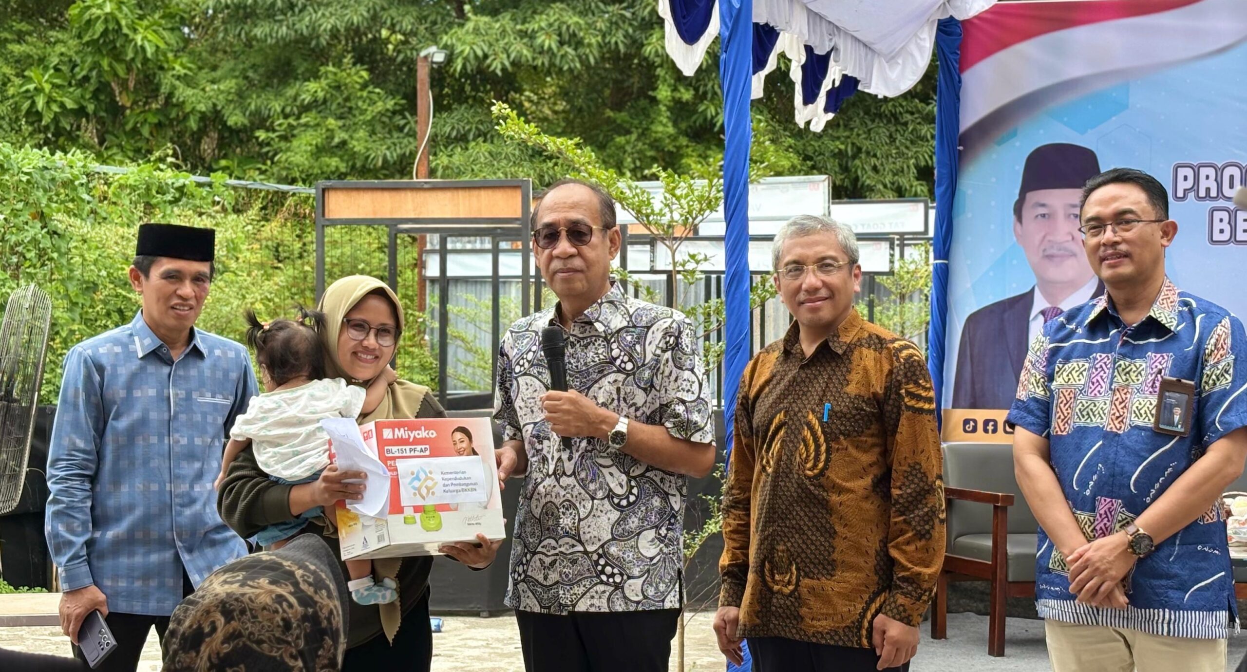 Bangga Kencana di Makassar Jadi Ruang Edukasi Tentang Keluarga