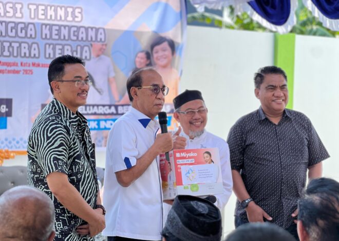 Fasilitasi Teknis Bangga Kencana, Dorong Keluarga Berkualitas di Makassar