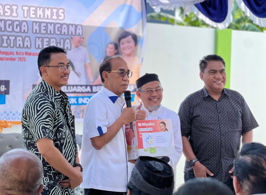Fasilitasi Teknis Bangga Kencana, Dorong Keluarga Berkualitas di Makassar