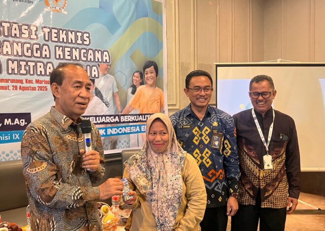 Anggota Komisi IX DPR RI Ashabul Kahfi Dorong Perencanaan Keluarga dan Gizi Seimbang Lewat Program Bangga Kencana di Makassar