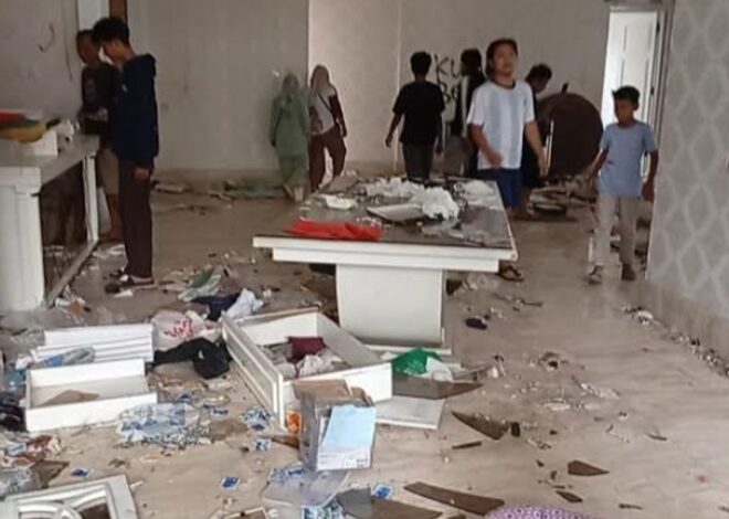 Pernyataan Kontroversial dan Hoaks Picu Penjarahan Rumah Legislator hingga Menkeu Sri Mulyani