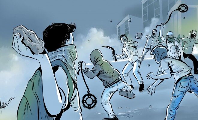 Tawuran Pemuda di Makassar Dipicu Konflik Lama, Polisi Bubarkan Bentrokan