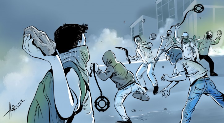 Tawuran Pemuda di Makassar Dipicu Konflik Lama, Polisi Bubarkan Bentrokan