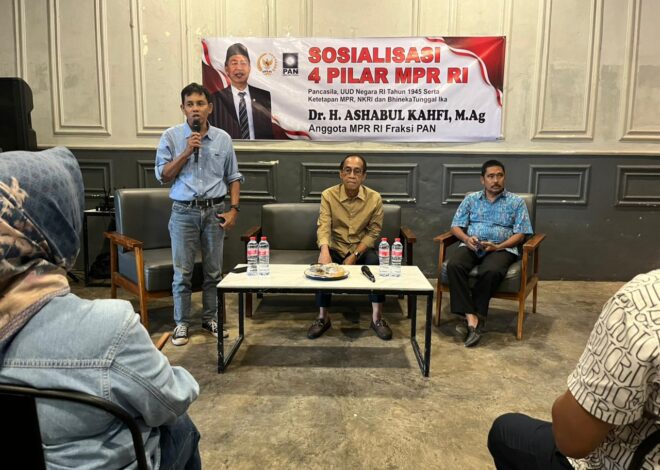 Sosialisasi Empat Pilar MPR RI Tekankan Nilai Gotong Royong dalam Penanggulangan Bencana