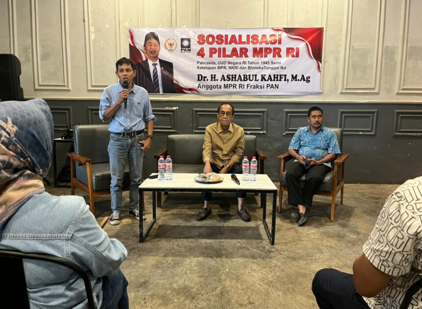 Sosialisasi Empat Pilar MPR RI Tekankan Nilai Gotong Royong dalam Penanggulangan Bencana