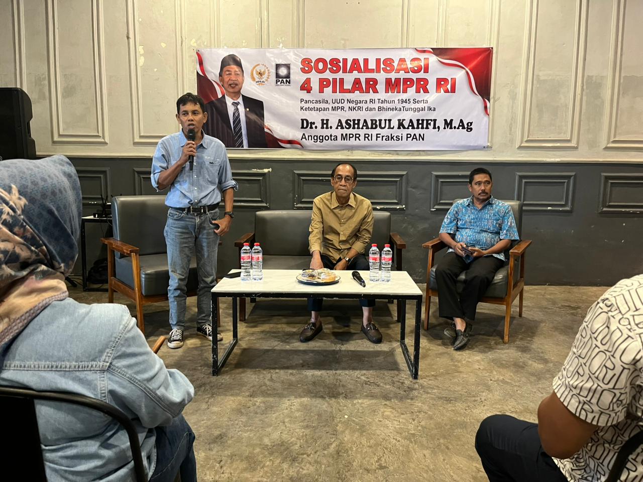 Sosialisasi Empat Pilar MPR RI Tekankan Nilai Gotong Royong dalam Penanggulangan Bencana