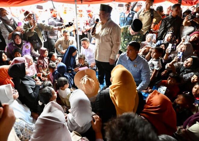 Presiden–Wapres Bergiliran Tinjau Banjir Sumatera, Efektivitas Penanganan Jadi Sorotan