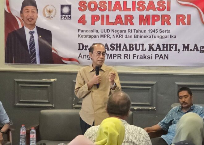 Sosialisasi Empat Pilar di Makassar, Ashabul Kahfi Ajak Masyarakat Perkuat Persatuan Bangsa