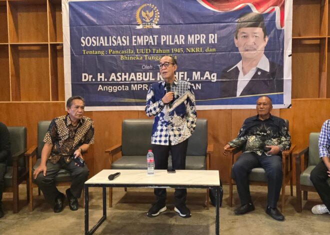 Ashabul Kahfi Tekankan Persatuan Nasional, Singgung Iran dalam Sosialisasi Empat Pilar di Makassar