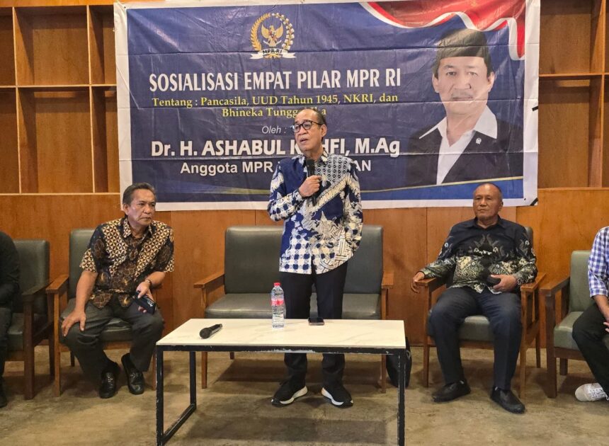 Ashabul Kahfi Tekankan Persatuan Nasional, Singgung Iran dalam Sosialisasi Empat Pilar di Makassar